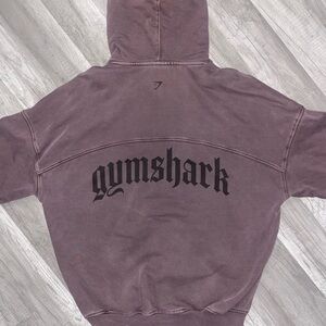 Gymshark Purple Hoodie